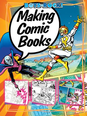 cover image of Making Comic Books